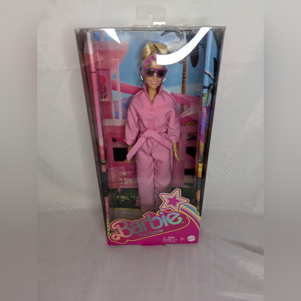 Barbie The Movie Power Jumpsuit Doll Pink